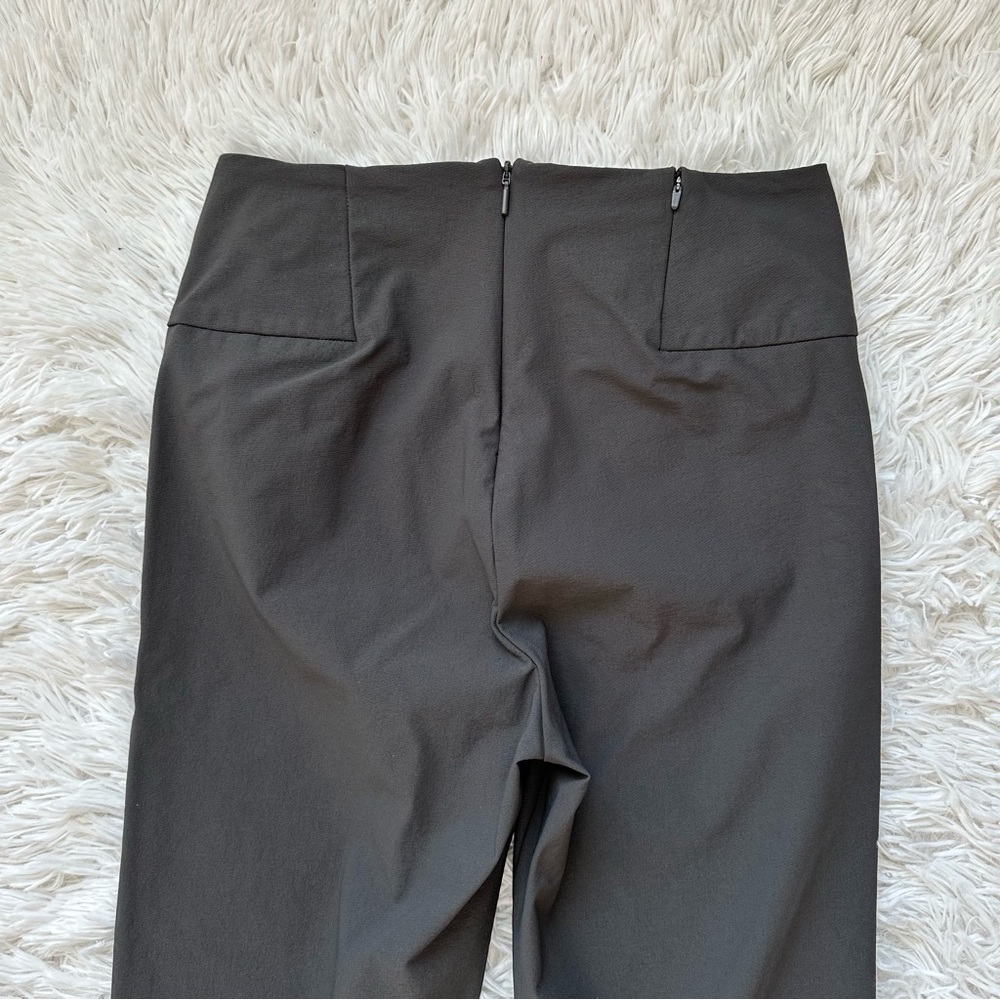 Athleta Wander Slim Straight Crop Pant Gray Size 6 - Picture 12 of 12